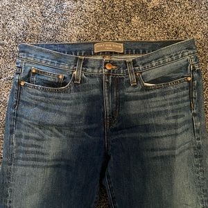 Womens Point Sur Denim Raw Hem Capri’s Size 31x25.5 IL:M
